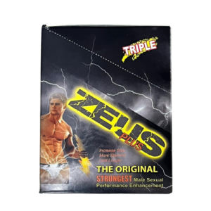 Zeus Triple 24 Capsules